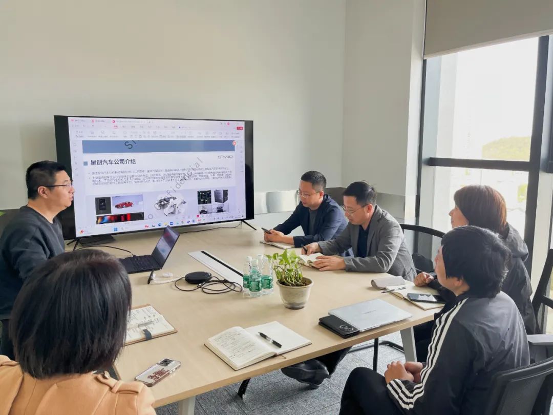 拓展车联网生态链，七贤荟企业走访进行时……图3